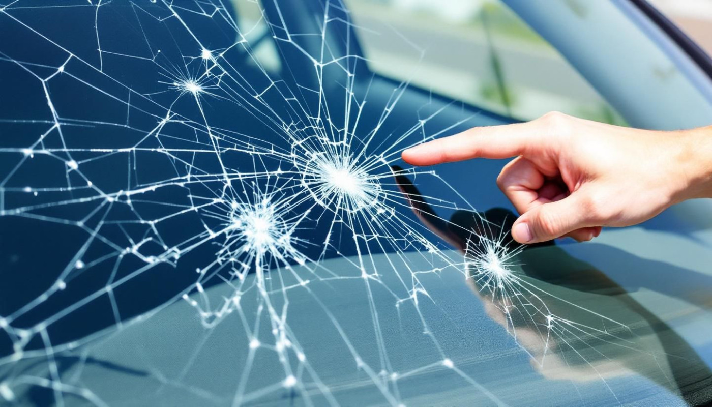 Comment évaluer les dommages avant de choisir entre réparation et remplacement d'un pare-brise ?