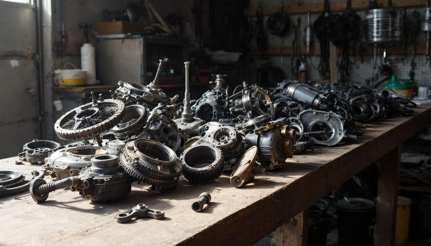 Maximiser l'utilité des pièces de moto d'occasion